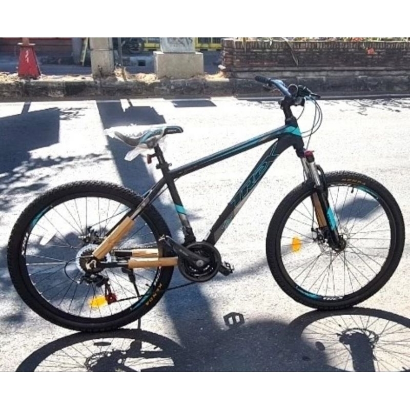 SEPEDA MTB TREX XT 780 ALLOY FORK LOCK 26 INCH HARGA PROMO