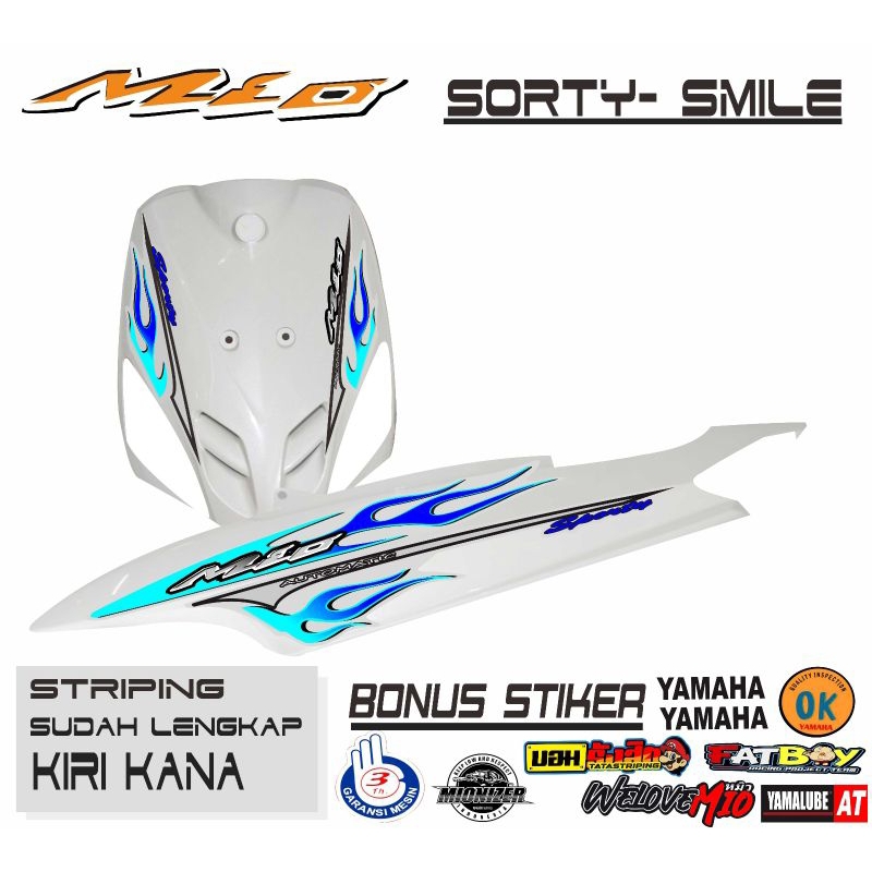 striping mio sporty mio thailand