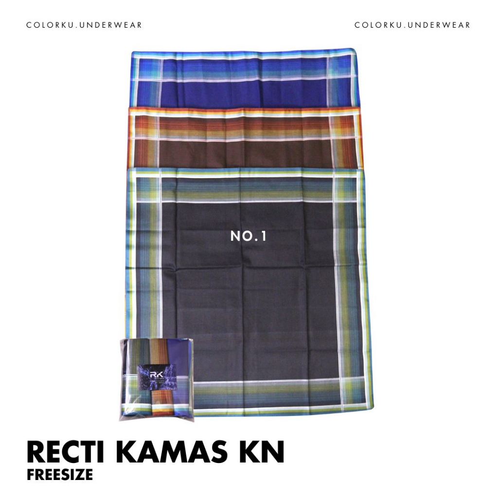 Saputangan Recti Kamas KN Isi 3 Bahan Lembut