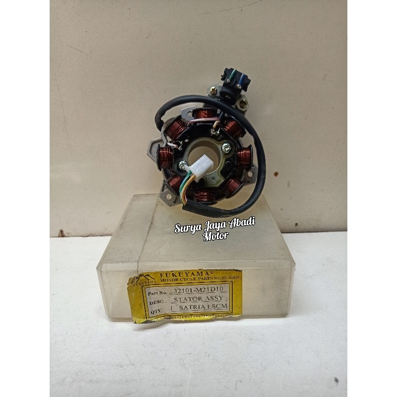 spul komplit suzuki satria satria 2tak satria hiu