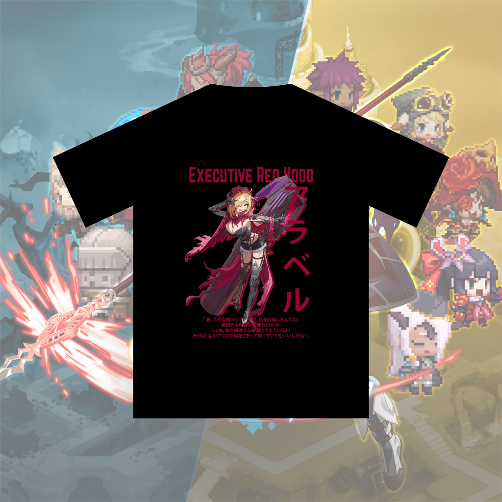 Kaos Guardian Tales ARABELL Cotton Combed 30s