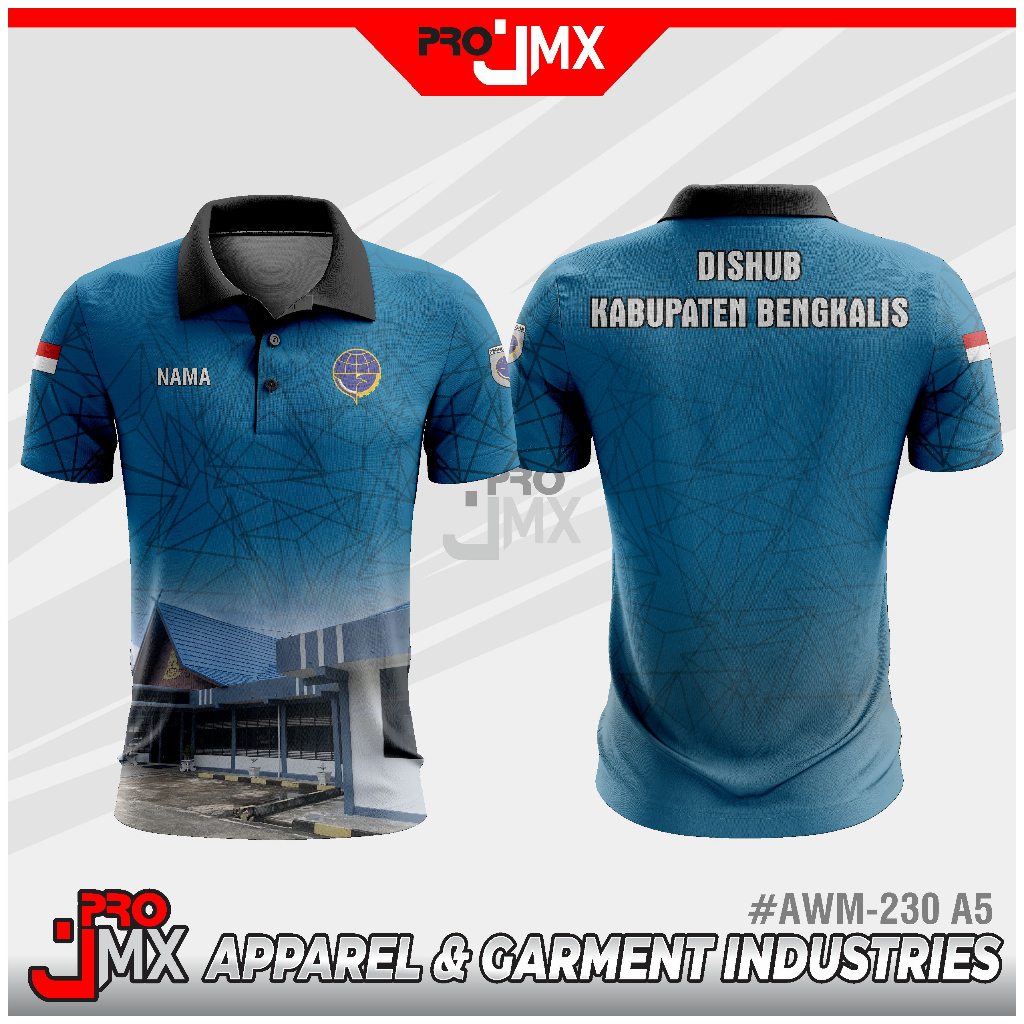 JERSEY DINAS PERHUBUNGAN DISHUB ( BISA CUSTOM  )