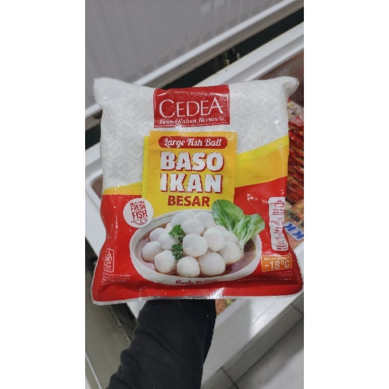 

Cedea Baso Ikan Besar