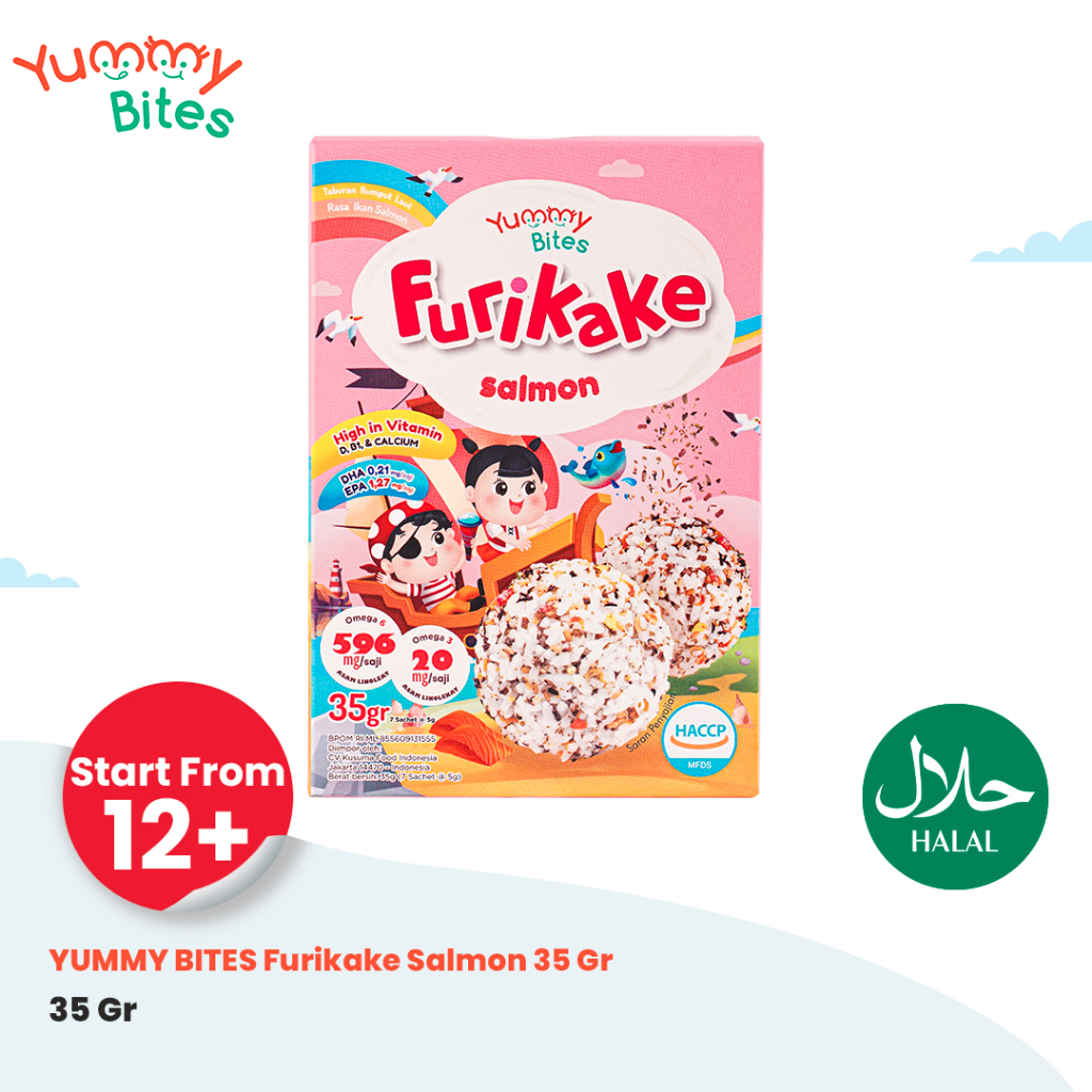 

Ay00! Yummy Bites FURIKAKE 35GR / Toping Rumput Laut