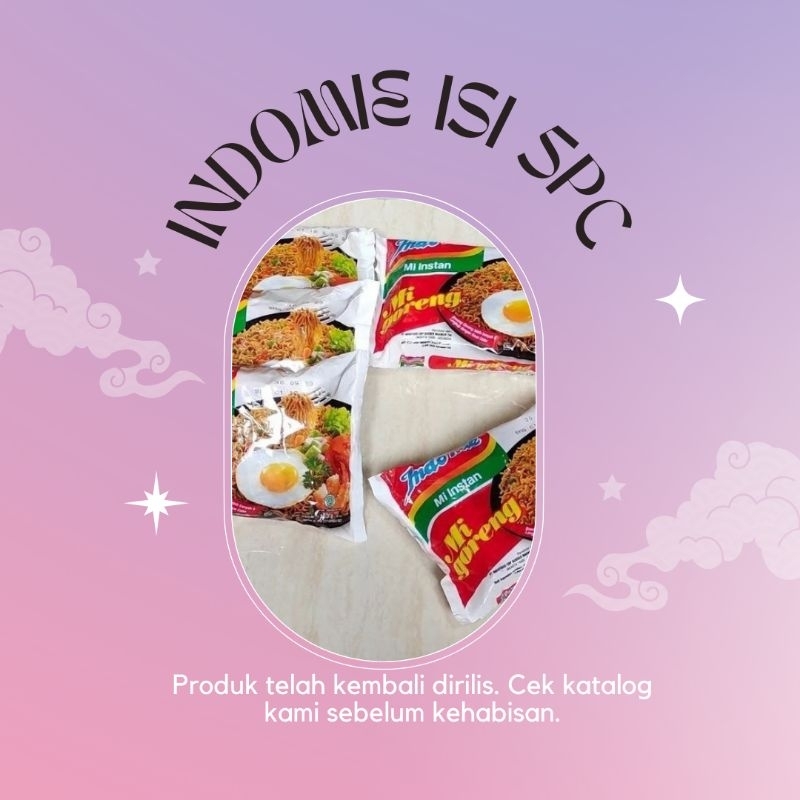 

LINK CO MIE GOYENG / CAMPUR RASA 5pc
