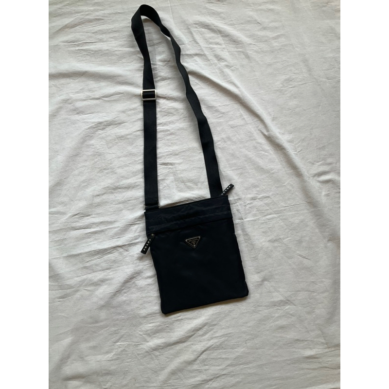 Prada Milano Nylon Sling Bag Preloved