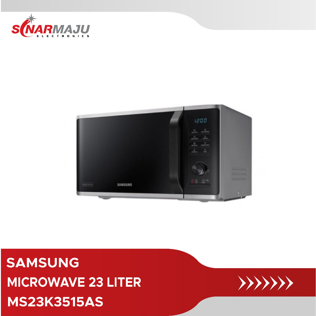 Microwave 23 Liter Samsung MS-23K3515AS