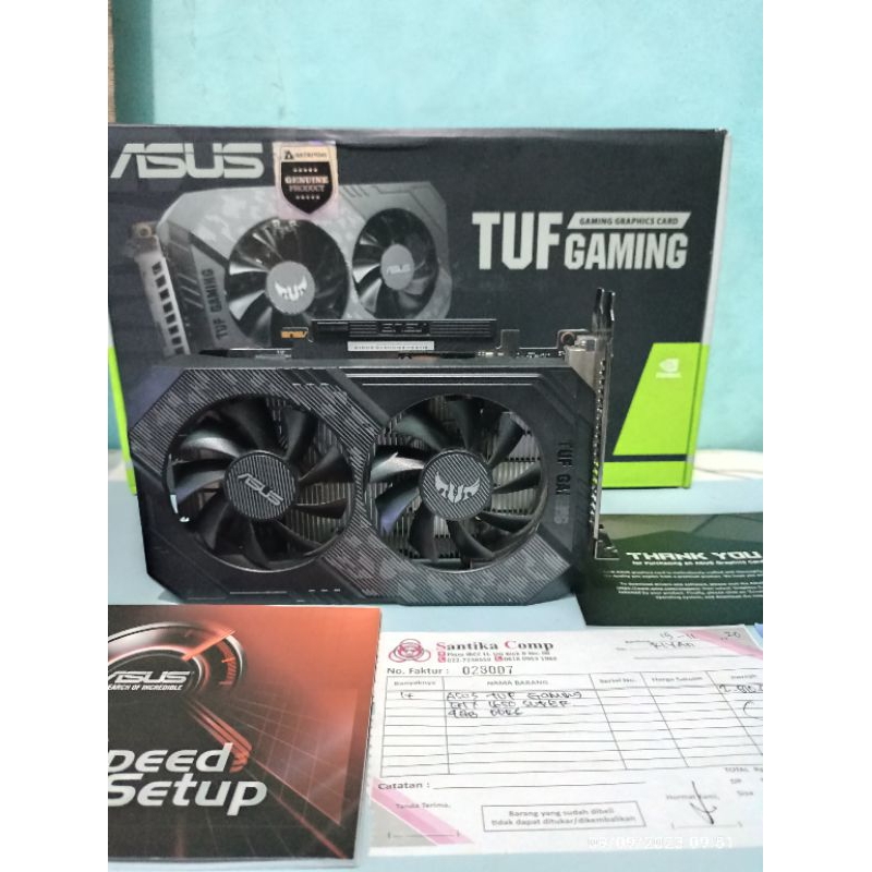 VGA ASUS TUF GAMING GEFORCE® GTX 1650 SUPER 4GB GDDR6 192BIT