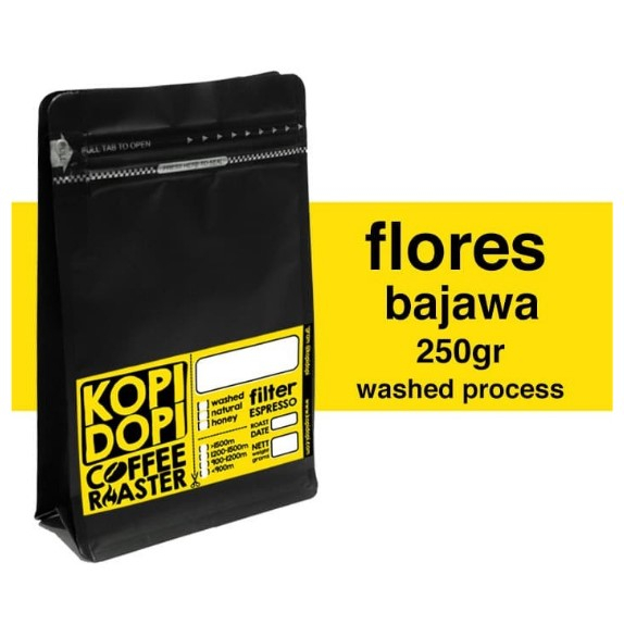 

Kopi Arabika Flores Bajawa 250 gram