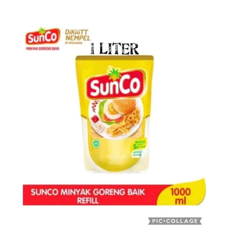 

MINYAK SUNCO 1 LITER
