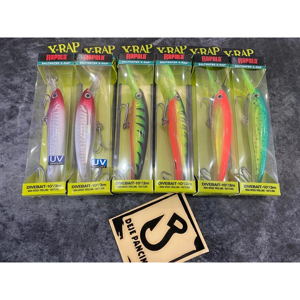 Lure Trolling Rapala Magnum CD-10