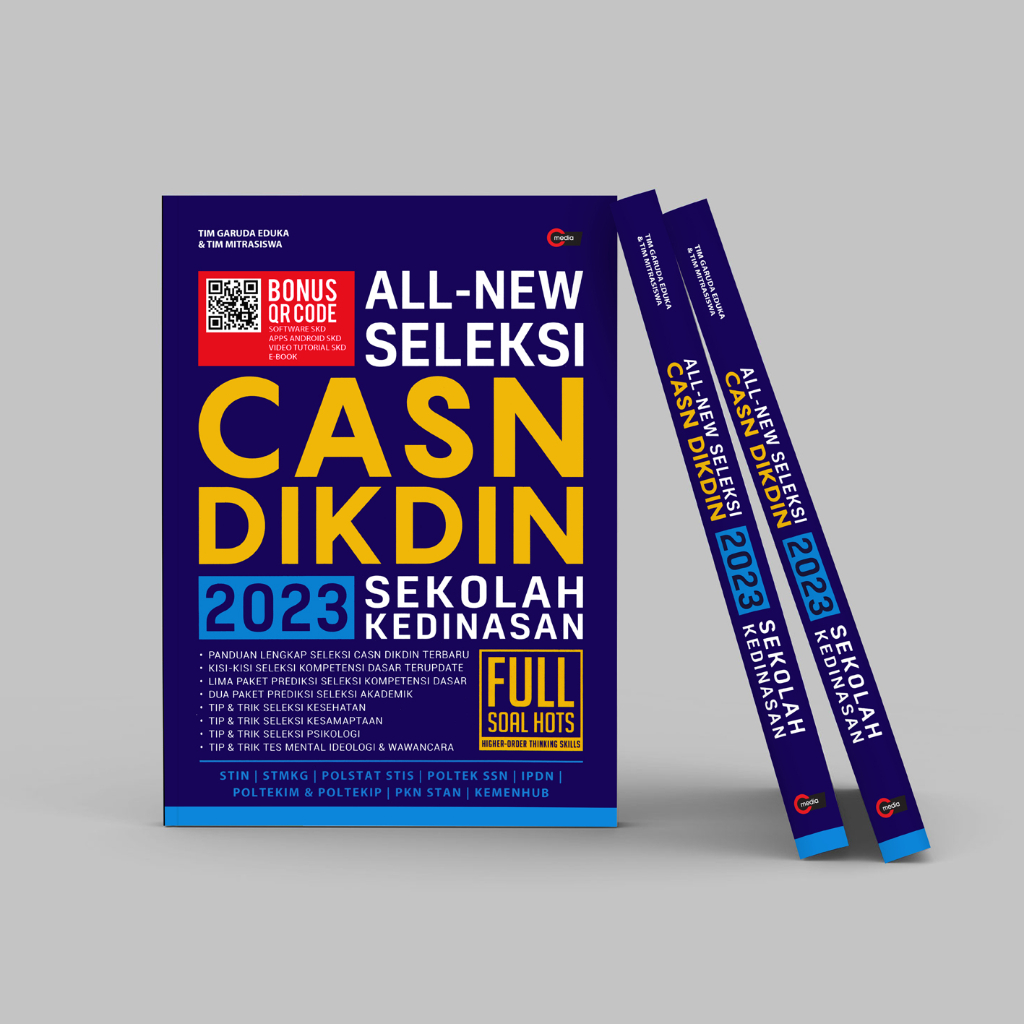

All New Seleksi CASN DIKDIN Sekolah Kedinasan 2023