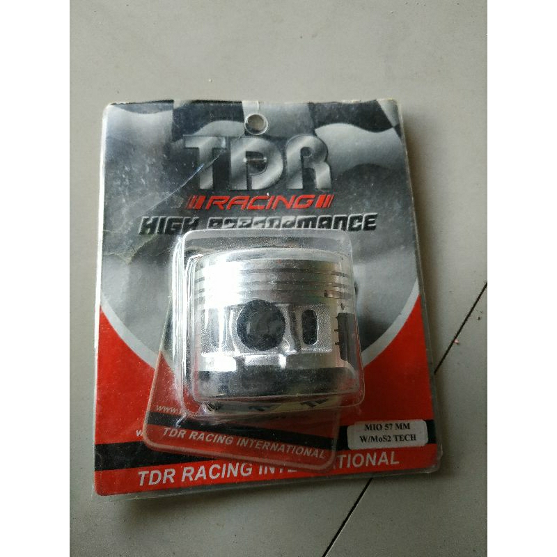 piston kit mio/nuvo TDR diameter 57 pen 15