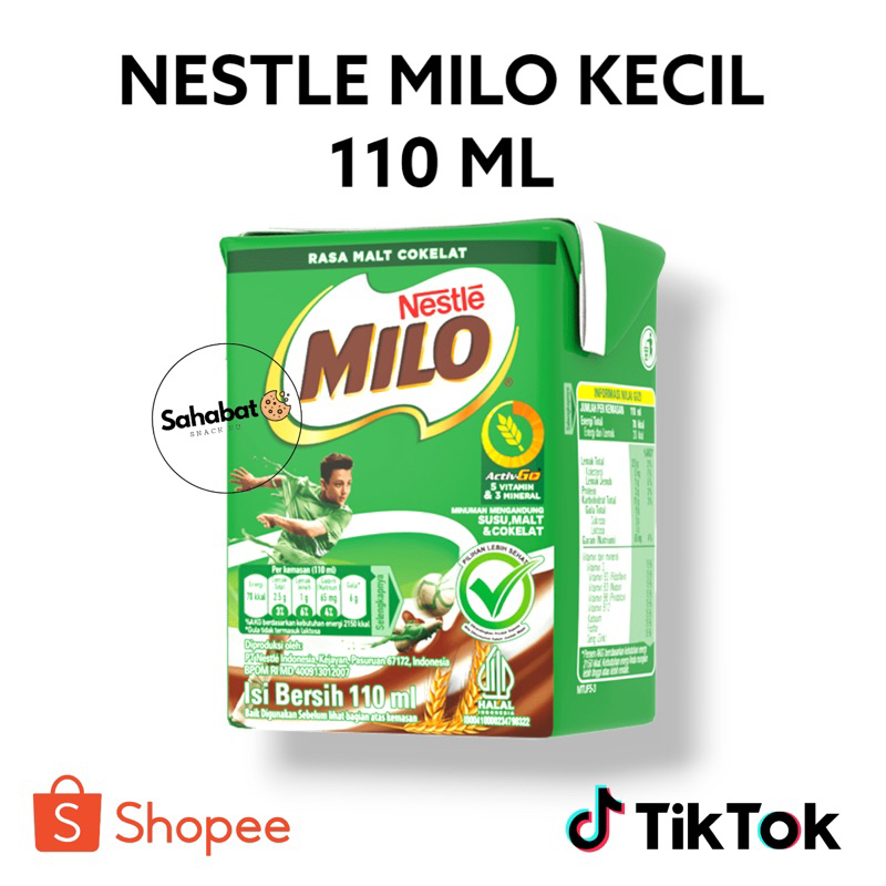 

MILO KOTAK KECIL HARGA MURAH 110ml