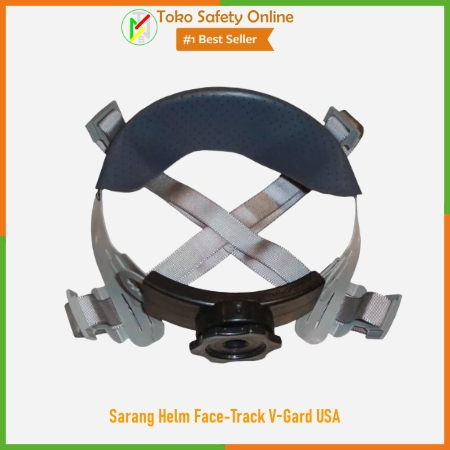 Sarang Helm Model Facetract USA - Suspension Helm Model Putar - Sarang Helm Safety V-Gard