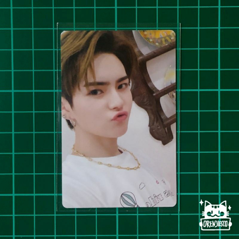 TREASURE YOSHI POUT MD POPUP JIKJIN POP UP SELCA TSS NOOT NOOT PC PHOTOCARD