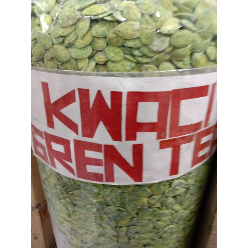 

kwaci hijau grentea 250gram