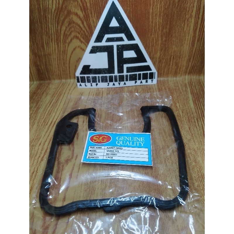 KARET SEAL ORING TUTUP HEAD VARIO 125 150 FI