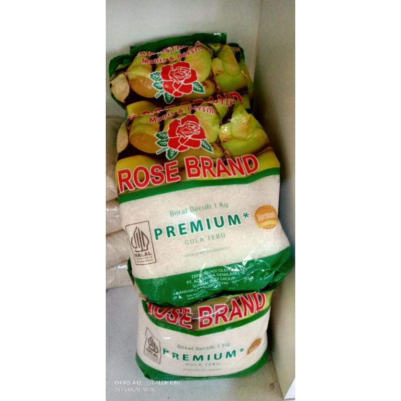 

Gula RoseBrand 1kg