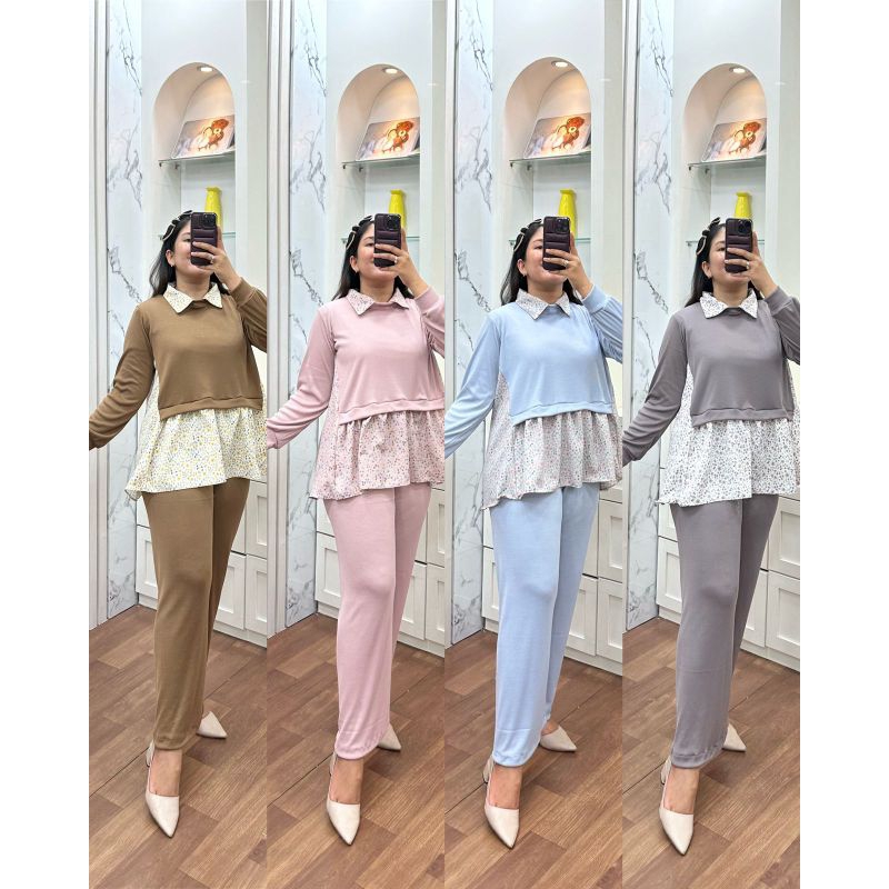 RALLINE ONE SET BY ANNISA FASHION BISA COD
