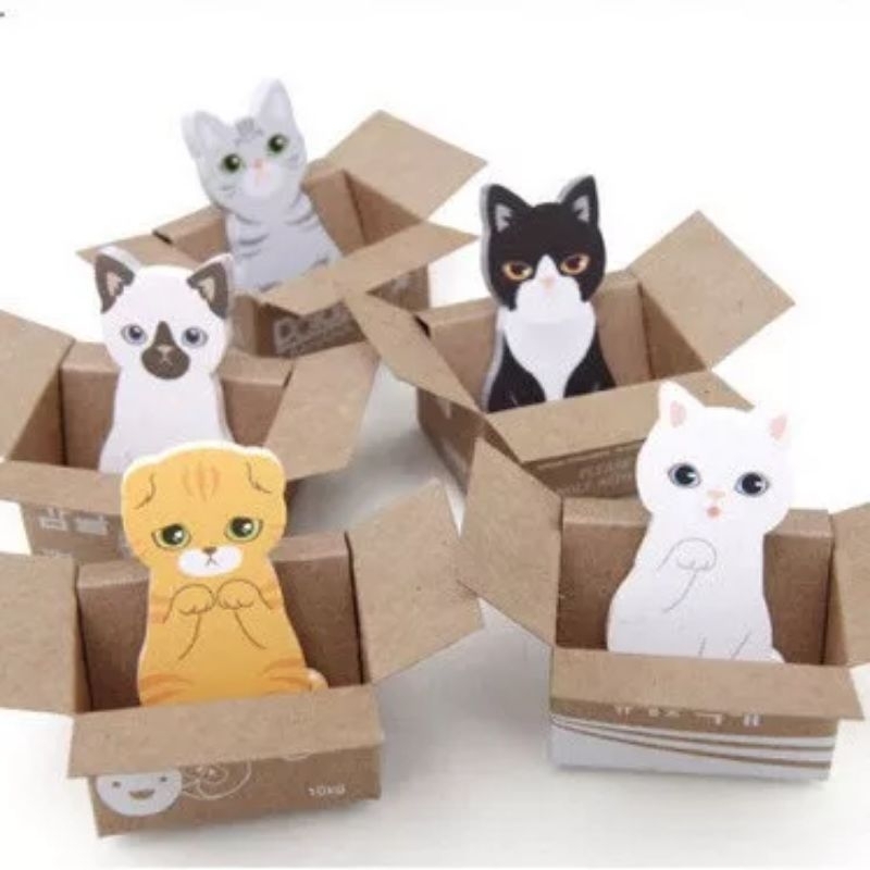 

COD Memo sticky notes Motif Kartun Kucing Lucu Sticky Notes Kucing Lucu