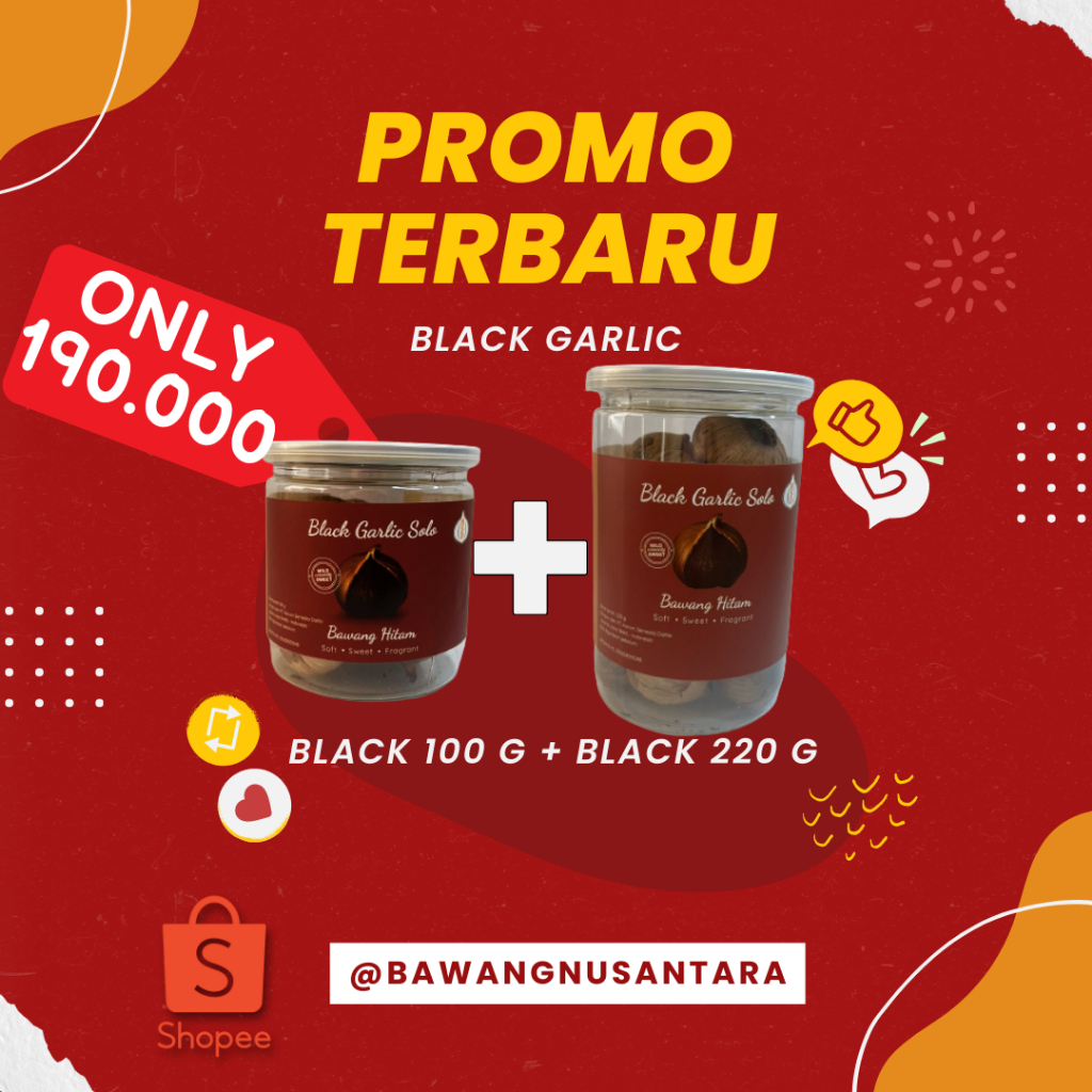 

Bawang Tunggal Bundle 220+ 100 Gram