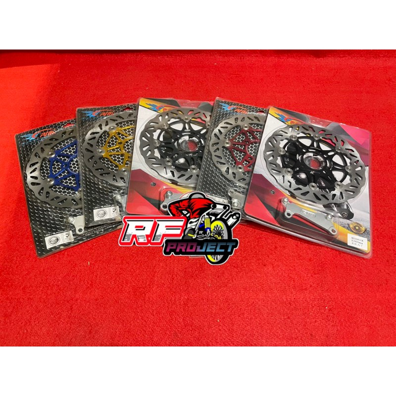 Piringan Cakram Rem Disc Brake PSM 260 mm Bulat / Gerigi Flower Beat Scoopy Vario 125 150 Disc Brake
