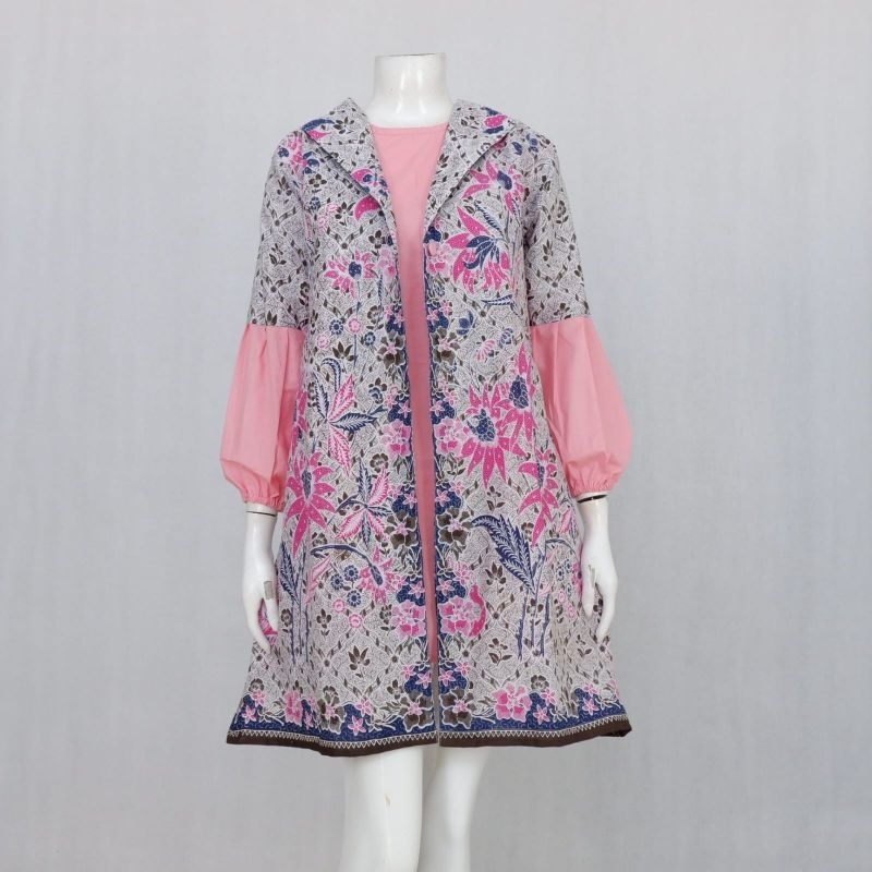 Tunik Batik Fajar Pertiwi Kembang Mukti