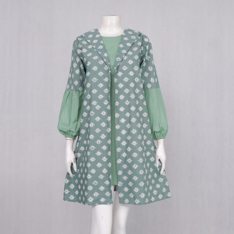 Tunik Batik Fajar Pertiwi Kembang Mukti
