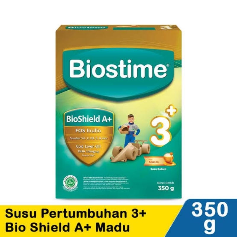 Biostime 3+ Madu 350gr