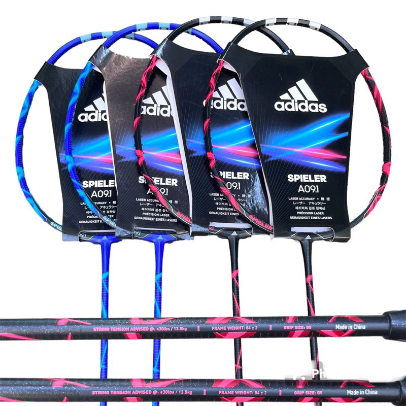 Raket Bulutangkis Adidas / Badminton Spieler A09.1 Original COD