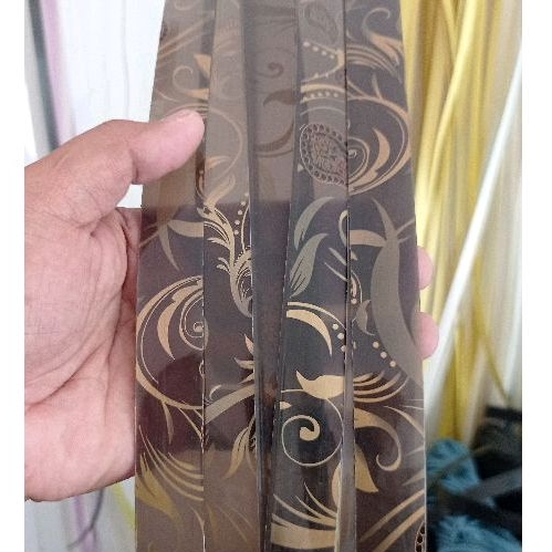 MIKA SAWANGAN LAYANGAN MUTIF/MIKA SAWANGAN/ SANDERAN LEBAR 2CM