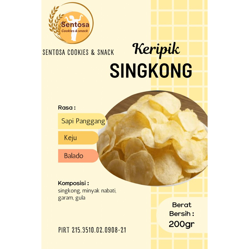 

kerpik Singkong Osing