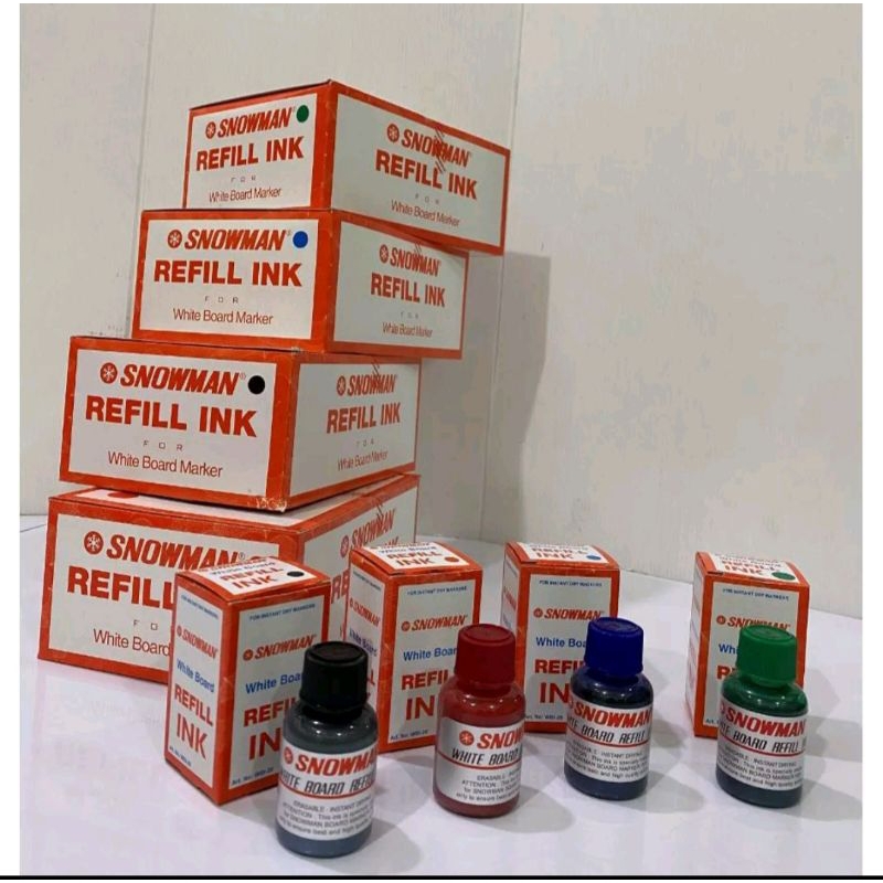 

Refill whiteboard snowman WB-20 (untuk BG12 & ABG 12/bisa dihapus)