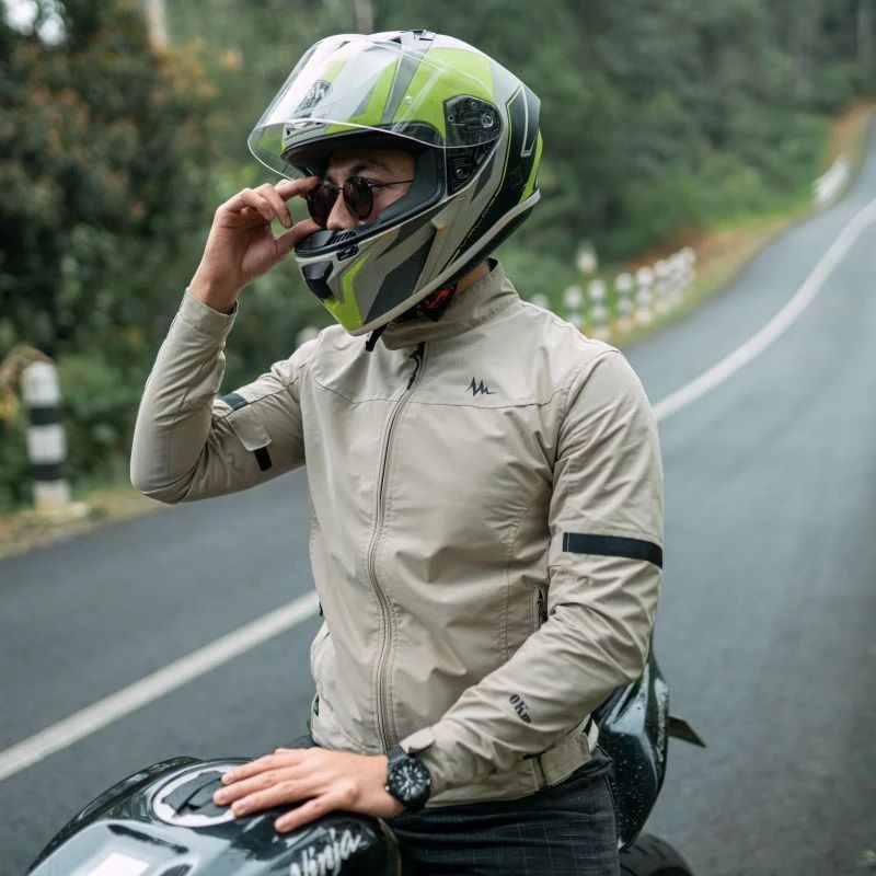 Jaket Riding Mountaingeer Rote waterproof windproof - jaket motor waterproof - jaket outdoor waterpr