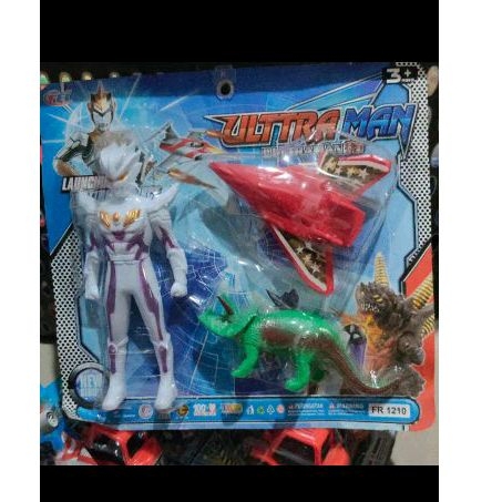 Ultramen Set / Mainan Anak Ultramen