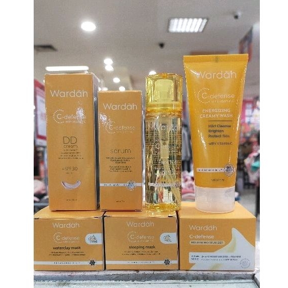 WARDAH C DEFENSE PAKET LENGKAP