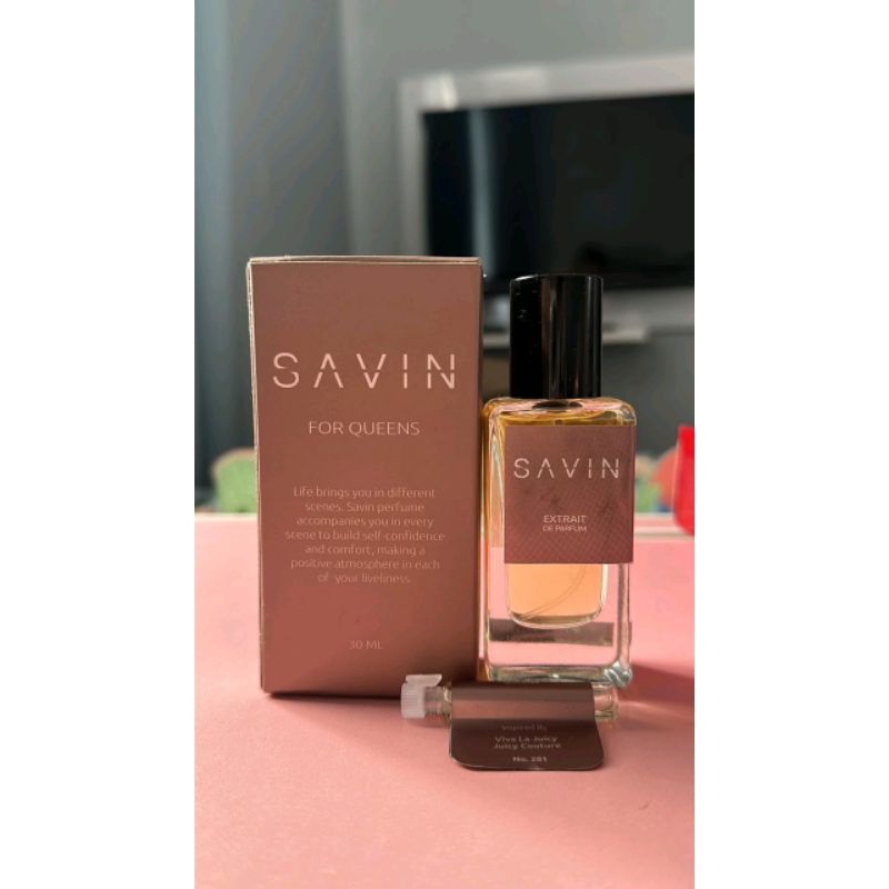 preloved parfum savin Burberry Her