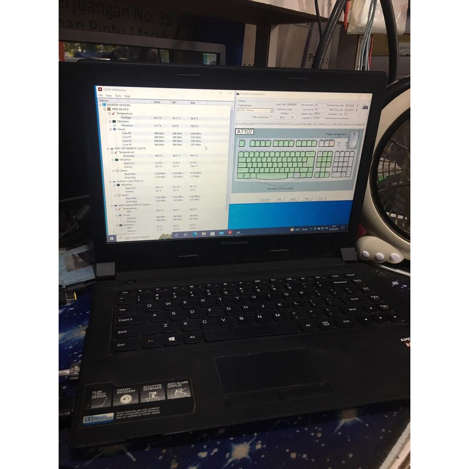 Motherboard Lenovo B40-45 A8-6410