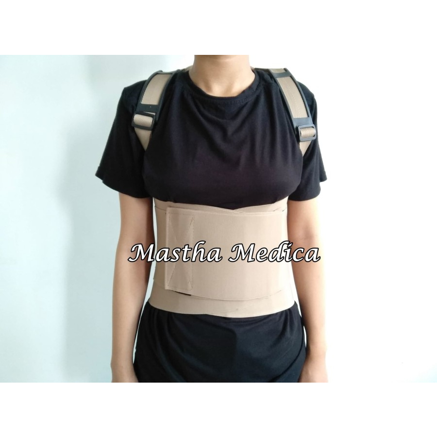 Korset TSLO Spinal Brace Tulang Belakang Punggung Skoliosis Stella