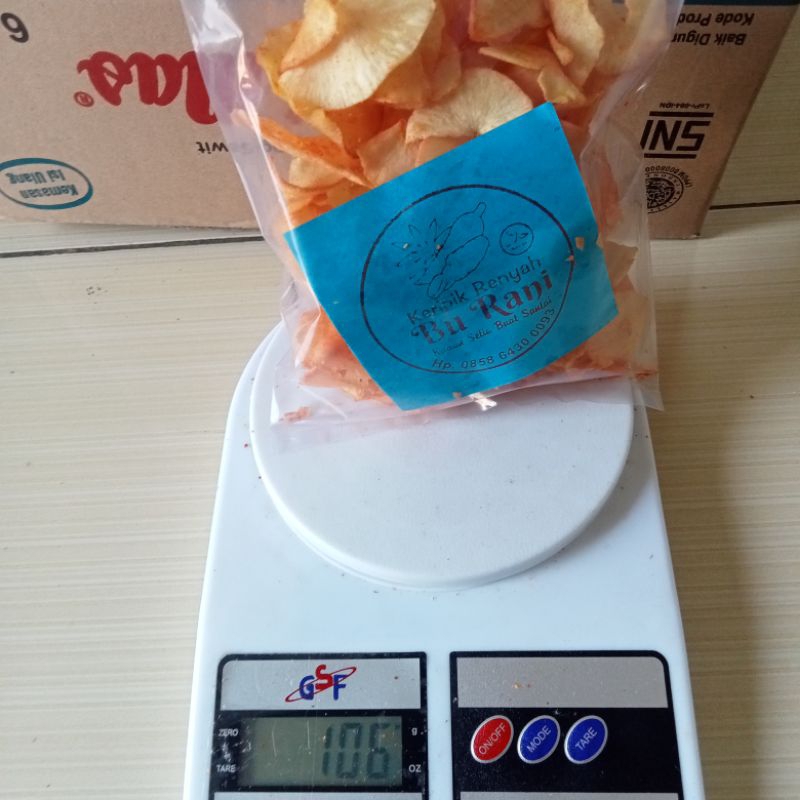 

kripik singkong renyah 1kg