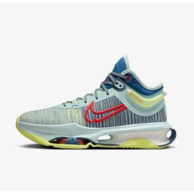 SEPATU BASKET NIKE GT JUMP 2 EP ALPHA WAVE ORIGINAL DJ9432 300