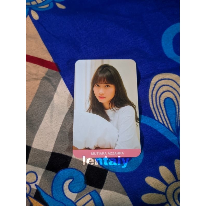 Photocard morning call JKT48 Muthe pc JKT48