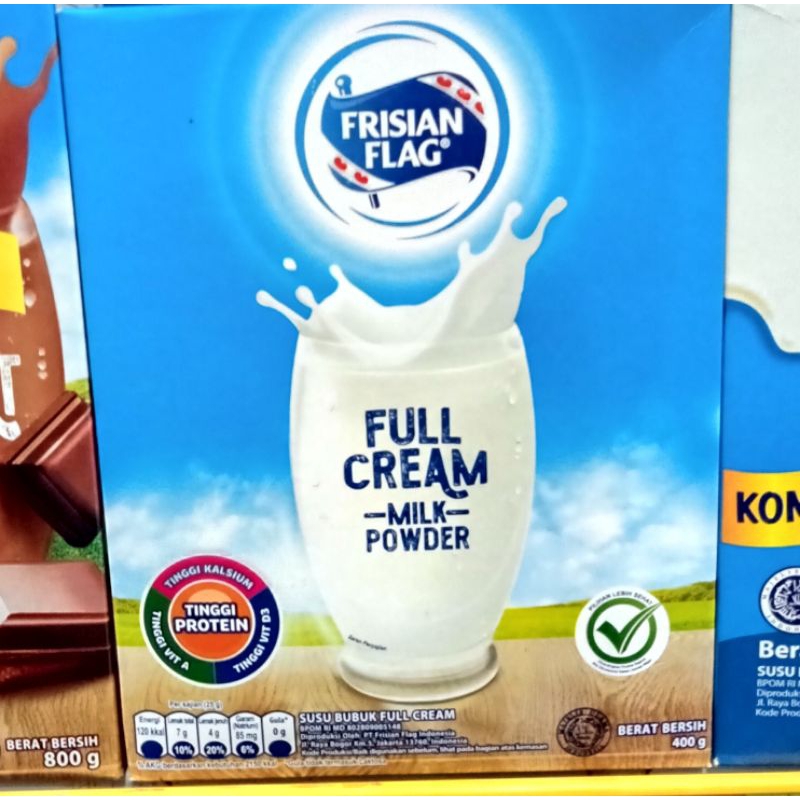 

FRISIAN FLAG FULL CREAM 400gr