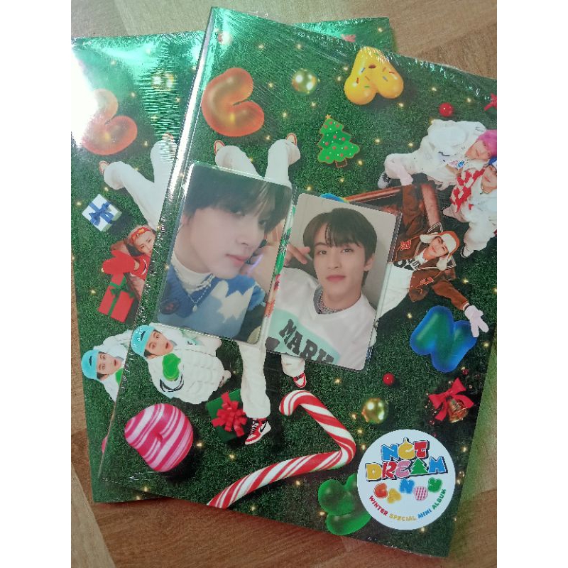 [READY STOK] ALBUM MURAH NCT DREAM SEALED - CANDY + POB LUCKY DRAW SOUNDWAVE HAECHAN MARK