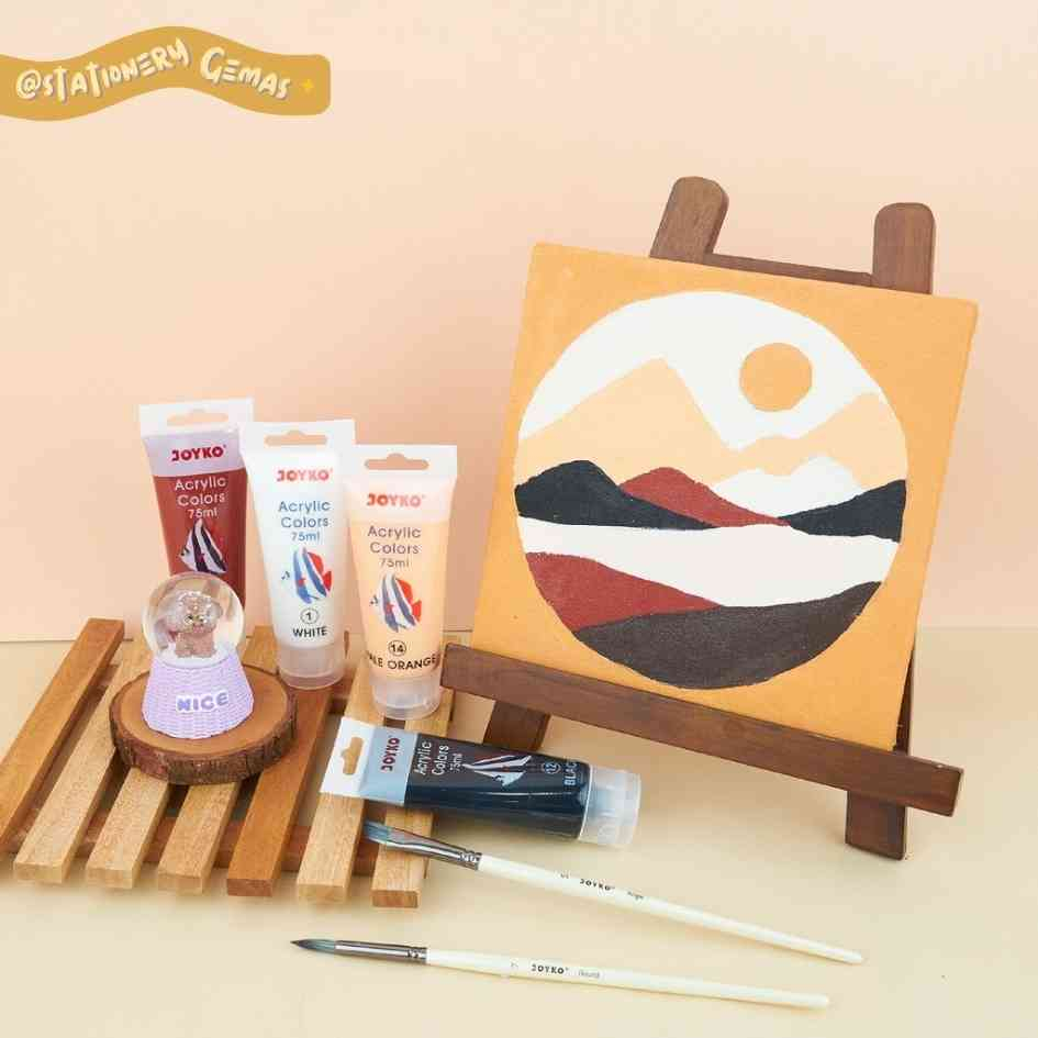 

[GEMAS] Cat Akrilik Acrylic Color Joyko ACC-75ML