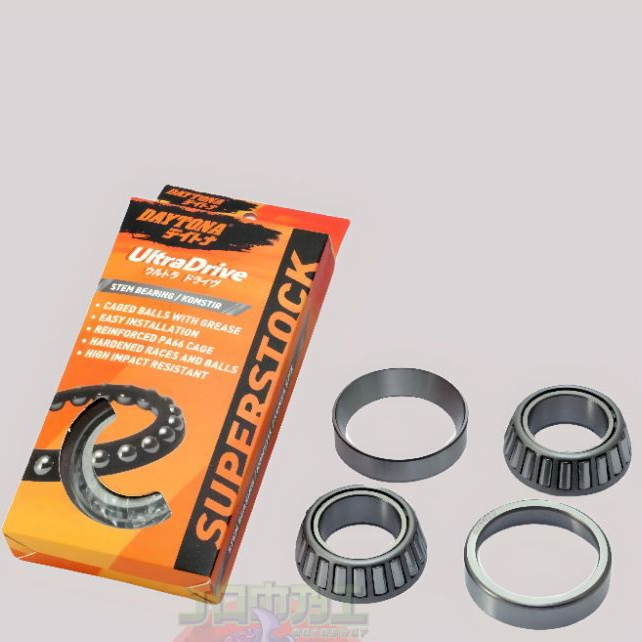 CONES STIR DAYTONA CRF 150 SET KOMSTIR BAMBU KONES STIR BAMBU BEARING BERING STANG STIR CRF 150 CRF1