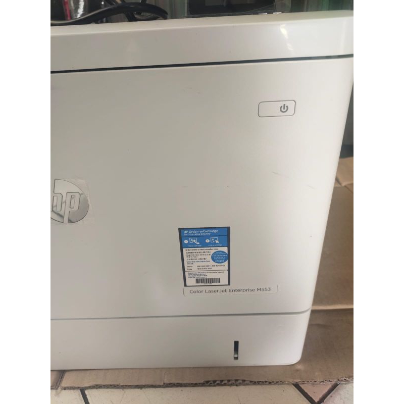 Printer Hp Laserjet enterprise M553