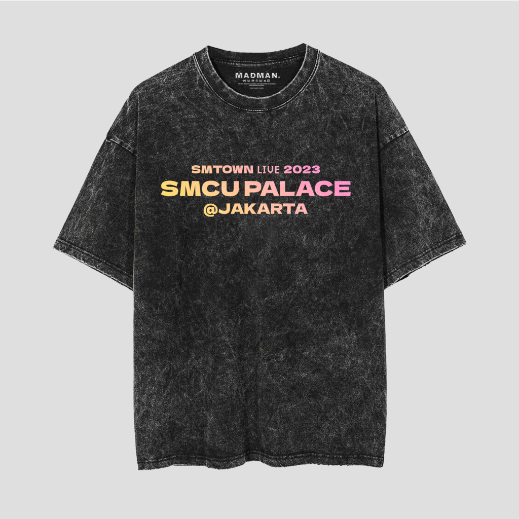 MADMAN Kaos SMTOWN Oversize Washed SMCU PALACE JAKARTA | WO SMCU