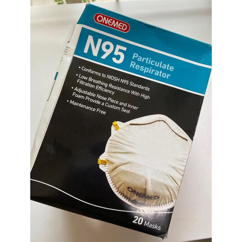 masker N95 onemed